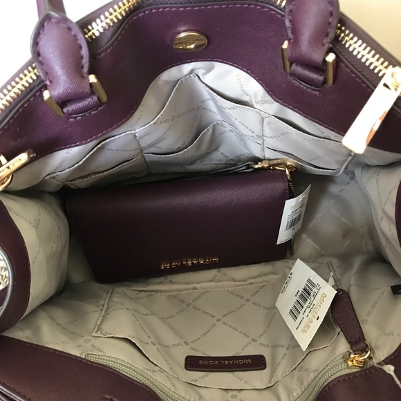 🌹🌸mk Satchel set/crossbody & wallet/large bag - Picture 6 of 8